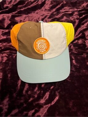 Round Two Colorblock Baseball Cap - Multicolor Unisex OS